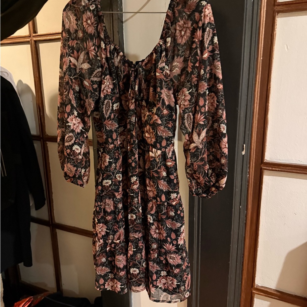 Beautiful Madewell dress!